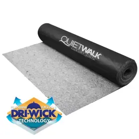 Quietwalk 445027718720 Acoustical Underlayment Vapor Barrier 100 Sq Ft Luxury Vinyl Flooring