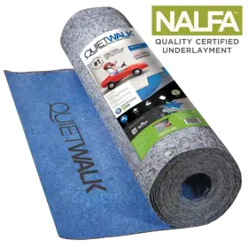 Quietwalk 726084688872 Mp Global Products 100 Sq Ft Acoustical Underlayment Soundproofing New