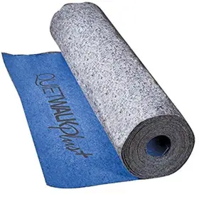 B07dg68k3h Quietwalk Plus Underlayment 100 Sq Ft Laminate Hardwood Floors Pre-attached Pad
