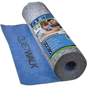Qw200b1lt Quietwalk Underlayment 3ftw X 66.6ftl 3 Mm Sound/moisture Barrier 200-sq.ft Qw200b1lt Quietwalk Underlayment 3ftw X 66.6ftl 3 Mm Sound/moisture Barrier 200-sq.ft