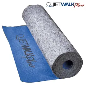 Qw360plus Quietwalk Underlayment With Sound And Moisture Barrier For Hardwood Floating Floors Qw360plus Quietwalk Underlayment With Sound And Moisture Barrier For Hardwood Floating Floors