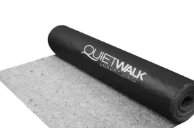 Qwlv360 Quietwalk Underlayment Acoustical With Vapor Barrier Residential