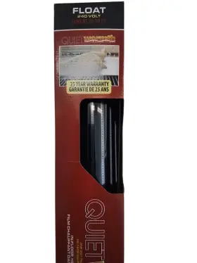 Qwarm3x166f240 Quietwarmth 3ft X 16ft 8 Inch 240v 2-in-1 Electric Floor Heat Heating System New