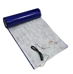 Qwt3x10f240 Quietwarmth Tile Radiant Floor Heating Mat For Below Stone