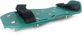 Qwork 445012014028 Gunite Spiked Shoes With 3/4 Inch Short Spikes Perfect For Epoxy Floor Overla