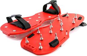 Qwork 744759761385 Gunite Spiked Shoes With 3/4 Inch Short Spikes Perfect For Epoxy Floor Overla