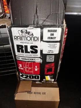 100983873 Raimondi Rls Hd Level Clips 1/8 Inch - 2200 Count Open Box