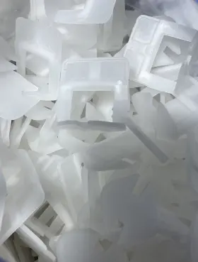 180bas1582200 Raimondi Hd Tile Leveling System Clips 1.5mm 1/16 Inch - Bag Of 200 Pcs White