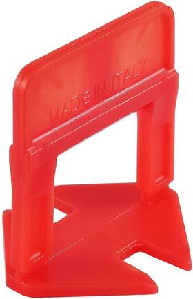 Raimondi Ls250c18hd 1/8 Red Tile Leveling Clips 250/bag Small