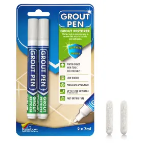 Rainbow Chalk Markers Limited 030105001003 Grout Pen Tile Paint Marker Waterproof Colorant And Sealer -