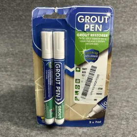 Gp81108 Rainbow Chalk Markers Limited Gp81108/3 Grout Pen White Tile Paint Waterproof Whitener And Gr