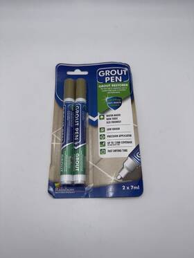 Rainbow Chalk Markers Limited Gp81112/2 New/sealed Grout Pen Beige Tile Paint Marker Waterproof