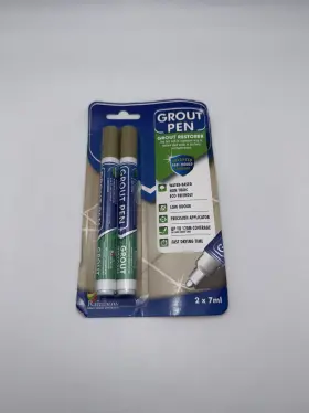 Gp81112 Rainbow Chalk Markers Limited Gp81112/2 New/sealed Grout Pen Beige Tile Paint Marker Waterproof