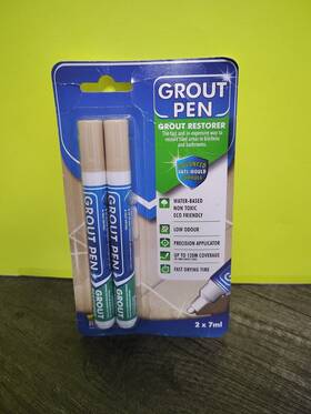 Rainbow Chalk Markers Limited Gp81113/3 Grout Pen Cream Tile Paint Marker Waterproof Coloran