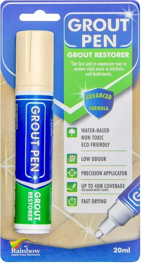 Gp81213 Rainbow Chalk Markers Limited Grout Pen Tile Paint Marker Waterproof Colorant And Sealer - Ye Gp81213 Rainbow Chalk Markers Limited Grout Pen Tile Paint Marker Waterproof Colorant And Sealer - Ye