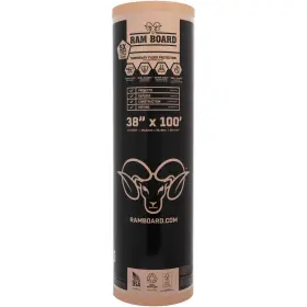 Ram Board 853453003001 38 Inch X 100 Feet Heavy Duty Painting Remodeling Construction Temporary F