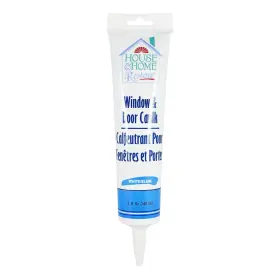Red Devil 075339084809 0848 House And Home Restore Premium Window Door Caulk 5 Fl. Oz White