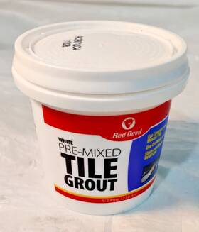 Red Devil A6snpsbj1 0422 Pre-mixed Tile Grout Excellent Adhesion Ideal For Wall And Floor