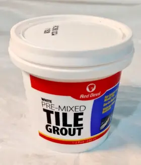 A6snpsbj1 Red Devil 0422 Pre-mixed Tile Grout Excellent Adhesion Ideal For Wall And Floor