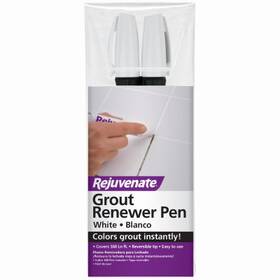 Rejuvenate Hg-r05367 12 Pack - Grout Marker Pens White 2-pkl