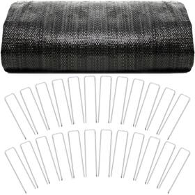 Rekven Wgt-12x50-50up Driveway Landscaping Fabric And Underlayment - 50 X 12.5 Ft Heavy Duty W