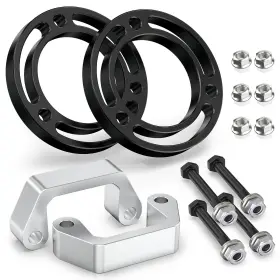 608730 Reno 3 Inch Front Leveling Kit Upper Lower Strut Lift Spacers Compatible With 20