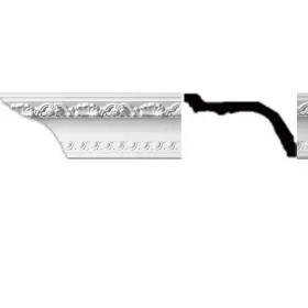 10999 Renovators Supply Manufacturing Ornate Cornice White Urethane 96 L Giovane