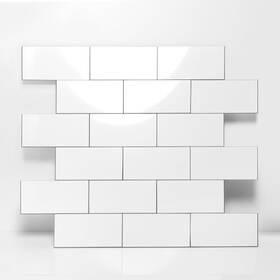 Reovatile 607601628574 2026 New Upgrade Peel And Stick Backsplash Tile 11.34 Inch X 11.5