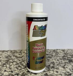 Restore 4 2f-2891 Professional Restorer Concentrate Colored Grout 8oz New And Sealed