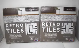 Rtftv612fa Retro Tiles 20 Self Adhesive 12-inch Vinyl Floor 12 Inch X Affinity