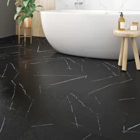 019-ss74-3 Rewallpaper Black Peel And Stick Floor Tile Waterproof Marble Vinyl Tiles Removable Se 019-ss74-3 Rewallpaper Black Peel And Stick Floor Tile Waterproof Marble Vinyl Tiles Removable Se