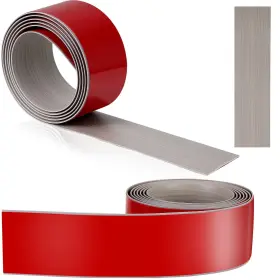 Sw-flatselfadhesivecover-472 Riakrum 10 Ft Vinyl Floor Transition Strip 3 Wide Flat Self Adhesive Cover Strips Thr