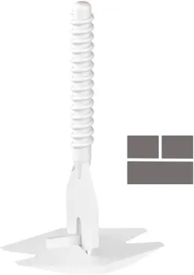 Ft3502 Ridgid Levelmax Lippage Reduction System Brick Stem 100-pack