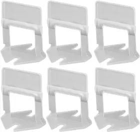 Clw-410 Rms Unlimited Goods Tile Leveling System Set Of 400 Clips And 100 Wedges 1/8 Inch. Pack