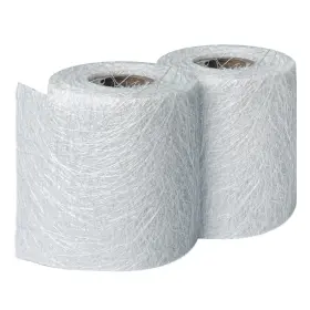 Rf-bolixianwei-2juan-1 Roadtofree Fiberglass Chopped Strand Mat 5 Yards 4 Inch 2 X Yard 2roll White