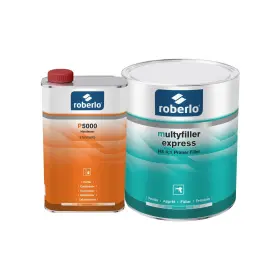 62885-61307 Roberlo Multyfiller Express Primer Filler Fast-drying Car Repair Solution For Steel