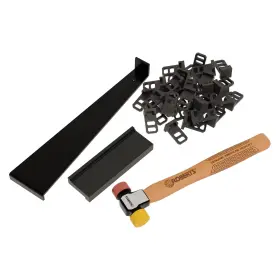 Roberts 075378010432 10-43 Laminate And Hardwood Flooring Installation Kit For Vinyl Black