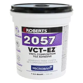 Roberts 075378205708 2057-0 1 Quart Vinyl-composition And Creamy Tan
