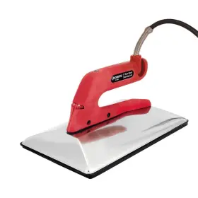 10-286g Roberts Extra Wide 6 Inch Heat Bond Carpet Seaming Iron With Non-stick Grooved Base