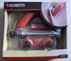 10-616-2 Roberts Carpet Trimmer Conventional With 20 Free Blades Nos