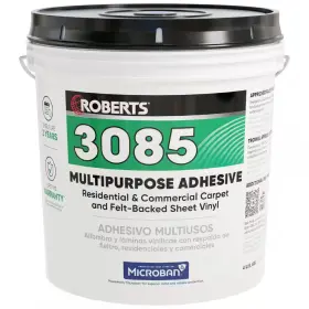 3085 Roberts 313049328326 Multipurpose 16 Quart 4 Gal. Carpet And Felt-backed Sheet Vinyl Floor Adhes