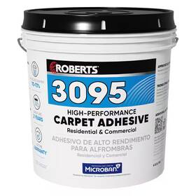Roberts 313106322335 Beige 4 Gal. 16 Qt. High Performance Carpet Floor Adhesive