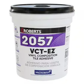 Roberts 445038467426 1 Gal. 24 Hour Dry Time Vinyl Composition Tile Floor Adhesive Creamy Tan