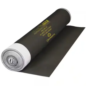 Roberts 744759227089 Black Jack 100 Sq. Ft. 28 X 43 Inch 2.5 Mm Premium 2-in-1 Underlayment For
