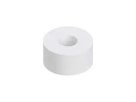 Robosource 757897025356 Nylon Spacer 1/4inches Thick 1/2inches Od 0.194inches Id 50