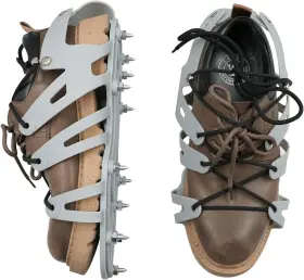 81484 Rollingdog New Epoxy Floor Spiked Shoes For Coating/leveling 1 Inch Spikes 2 Pairs