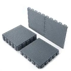 Grey10 Romlits Fast-drying Outdoor Decking For Garden Kennel Storage Shed Basement Garag