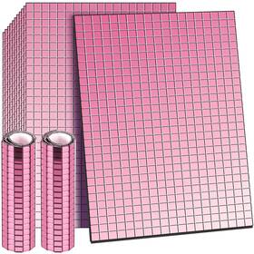 Romooa Kb-romooa-0672 Self-adhesive Mirrors Mosaic Tiles 7200 Pieces Pink 5 X Mm Peel And St
