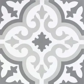Ft4600bx Roommates 034878235585 Roma Gray Peel And Stick Floor Tile