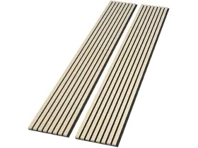 Roomtec 743127248695 Acoustic Wood Panels 2-pack Oak